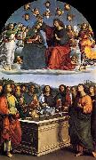 RAFFAELLO Sanzio The Crowning of the Virgin oil painting reproduction